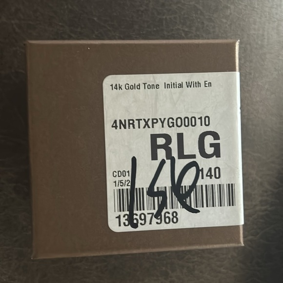 Letter “K” Necklace - Picture 4 of 4